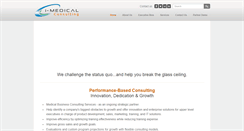 Desktop Screenshot of i-medicalconsulting.com